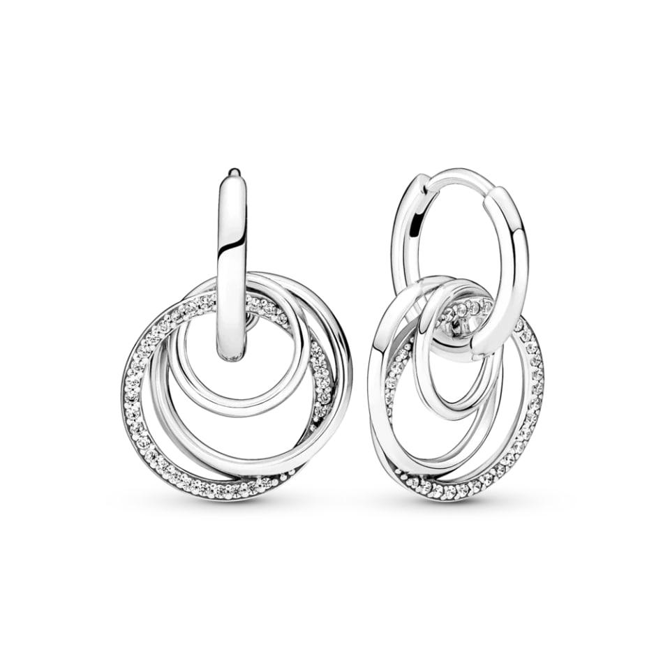 Серьги No Brand Семья всегда 291156C01 (2558060453)