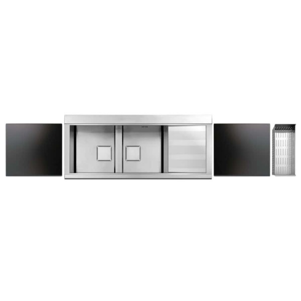 Мийка кухонна Apell Sinphonia Pd1162Irkitb Right (23790)