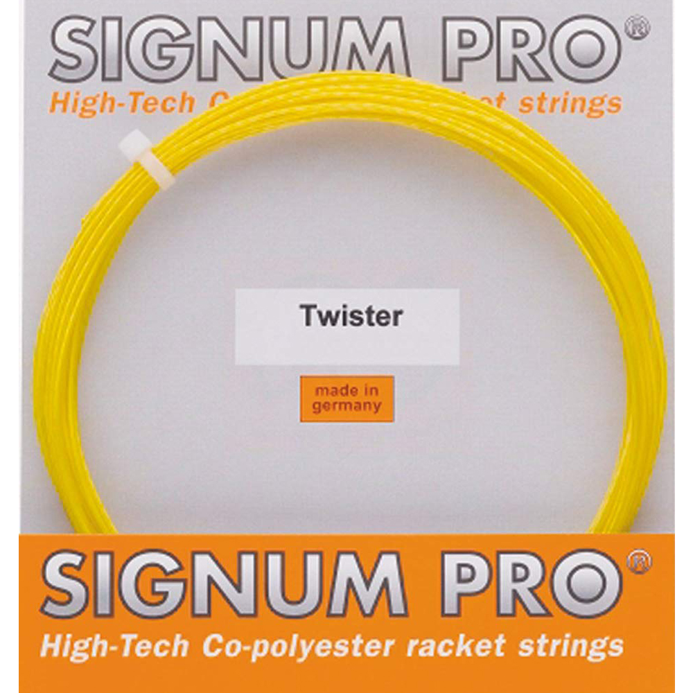 Теннисные струны Signum Pro Twister 12.2 м Желтый (1566-0-0)