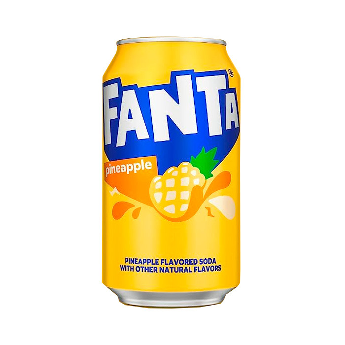 Напиток Fanta Персик Ананас Pineapple 350мл (20077)