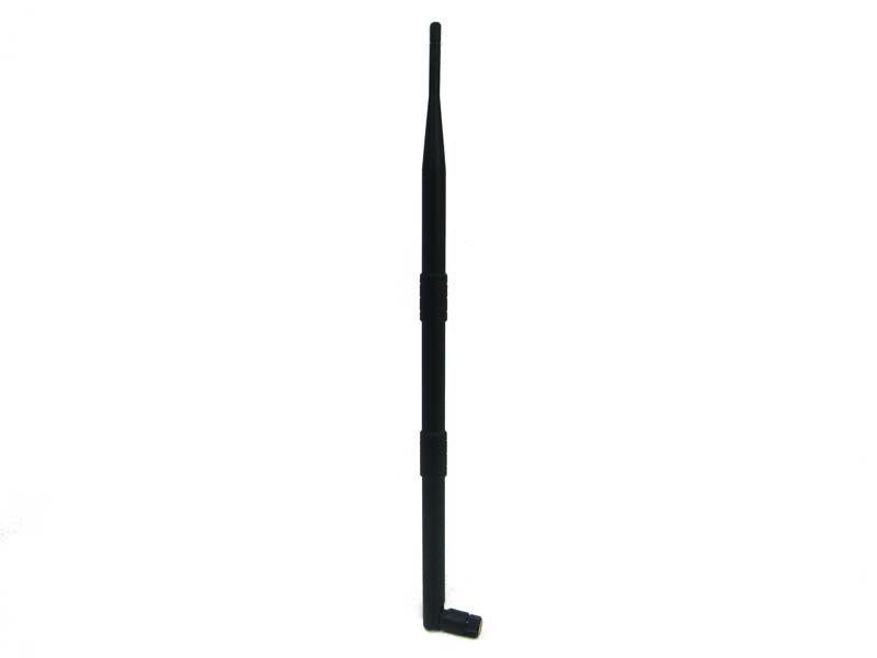 WiFi антена для роутера Спартак 12dbi RP-SMA Чорний (000306)