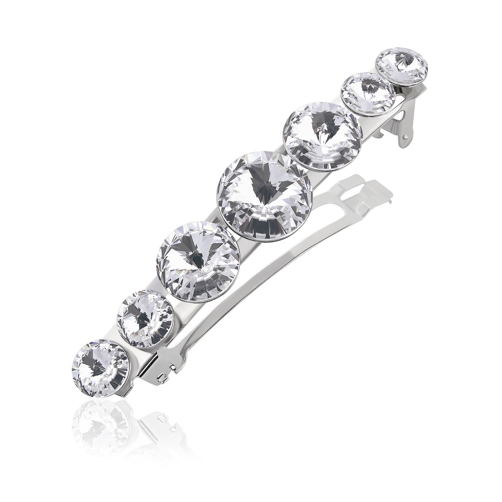 Шпилька KOBI Janis з кристалами Swarovski Білий (7790-1001-02-32)