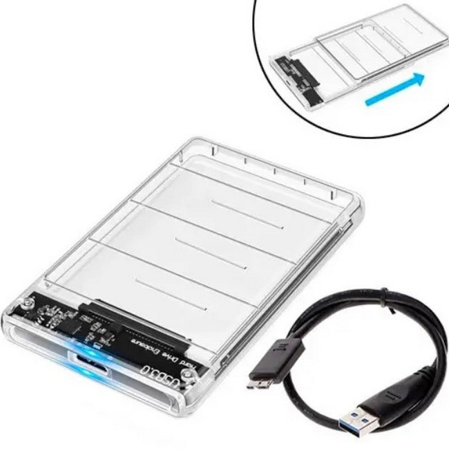 Кишеня зовнішня для жорсткого диска 2.5 HDD SSD SATA USB 3.0 CNV