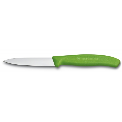 Кухонный нож Victorinox SwissClassic для нарезки 80 мм Зеленый (6.7606.L114)