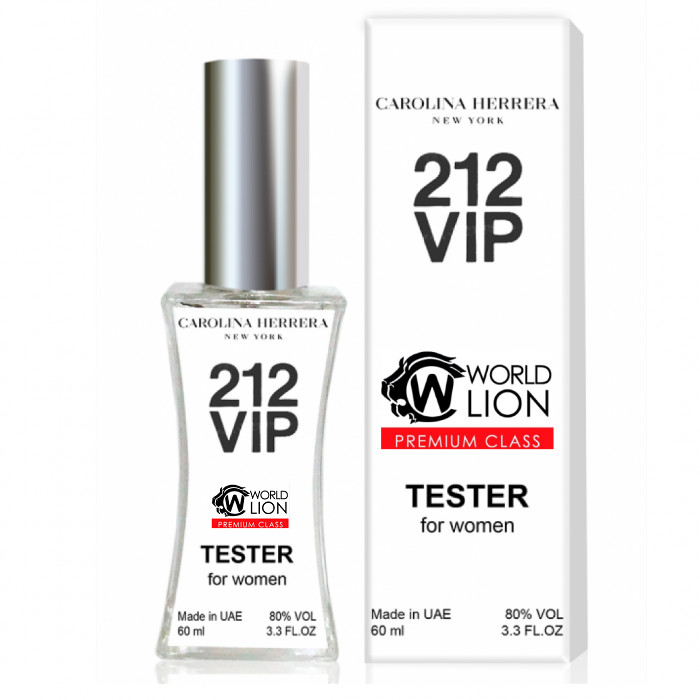 Парфюм Carolina Herrera 212 VIP women - Tester 60ml