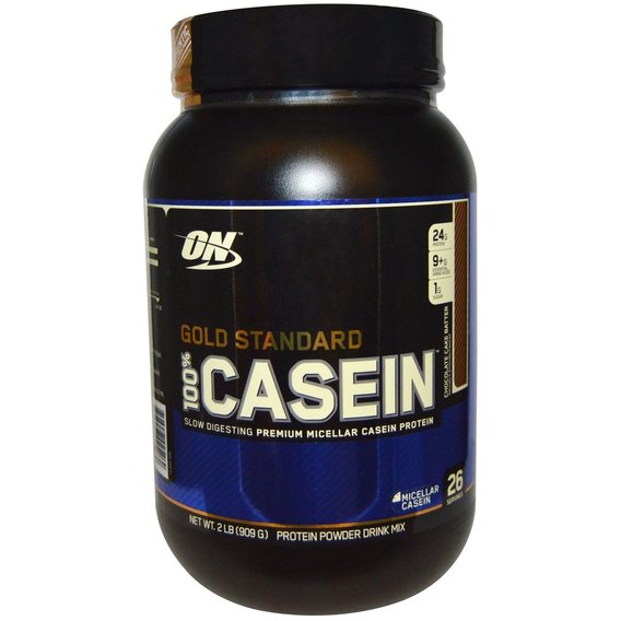 Протеин Optimum Nutrition 100% Casein Gold Standard 909 g /26 servings/ Chocolate Cream