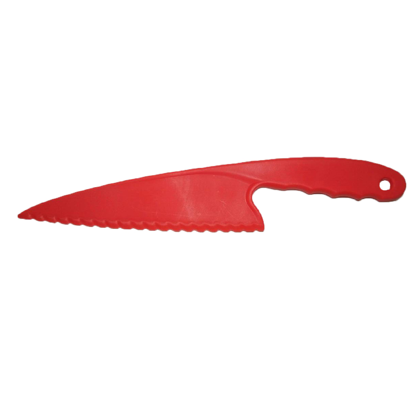 Нож пластиковый для силиконовых ковриков красный Ytech