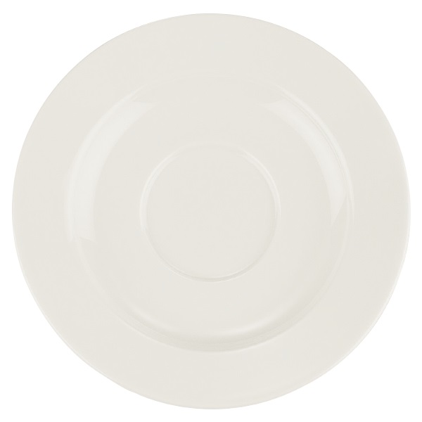 Блюдце Banquet Bonna 16 см Белый BNC01CT