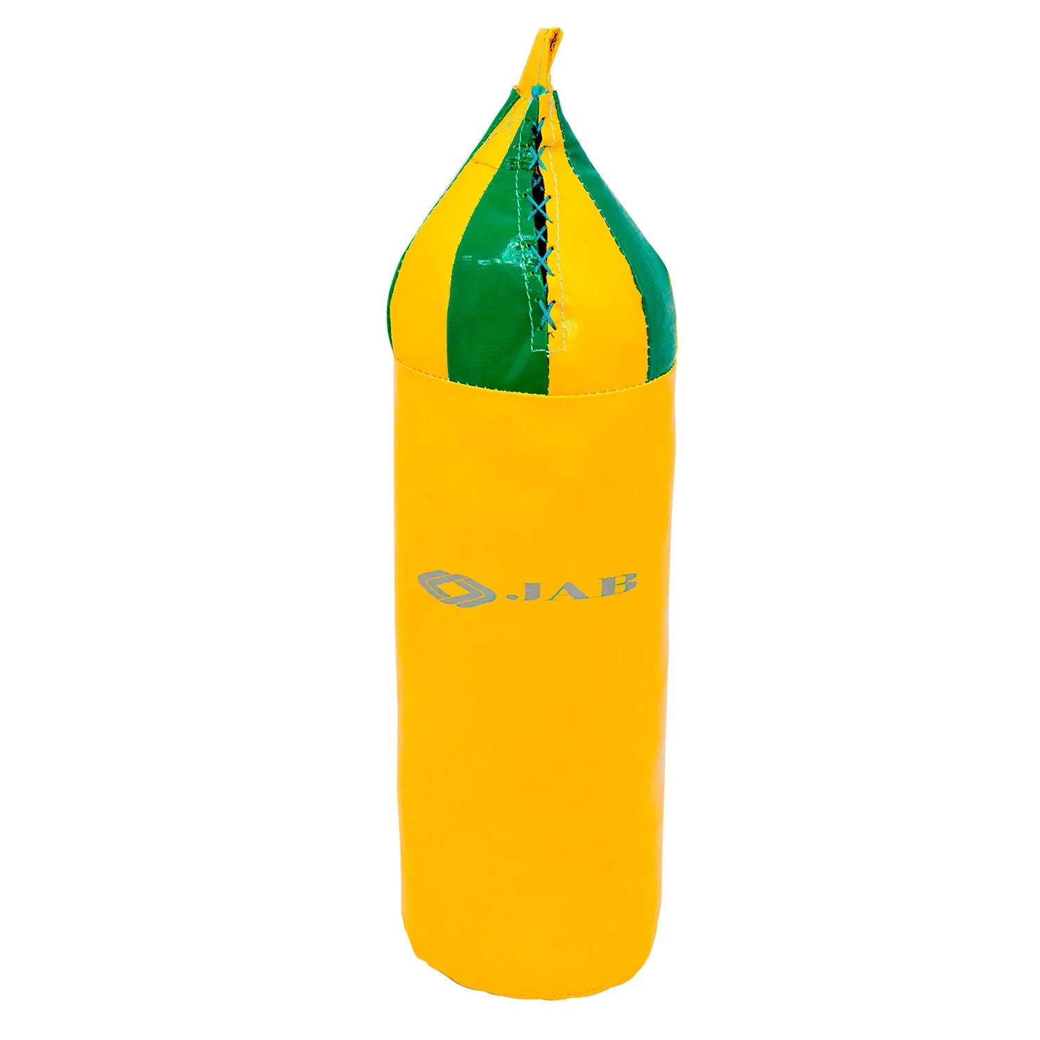 Мешок боксерский шлемовидный JAB 70 см Yellow with green (17370)