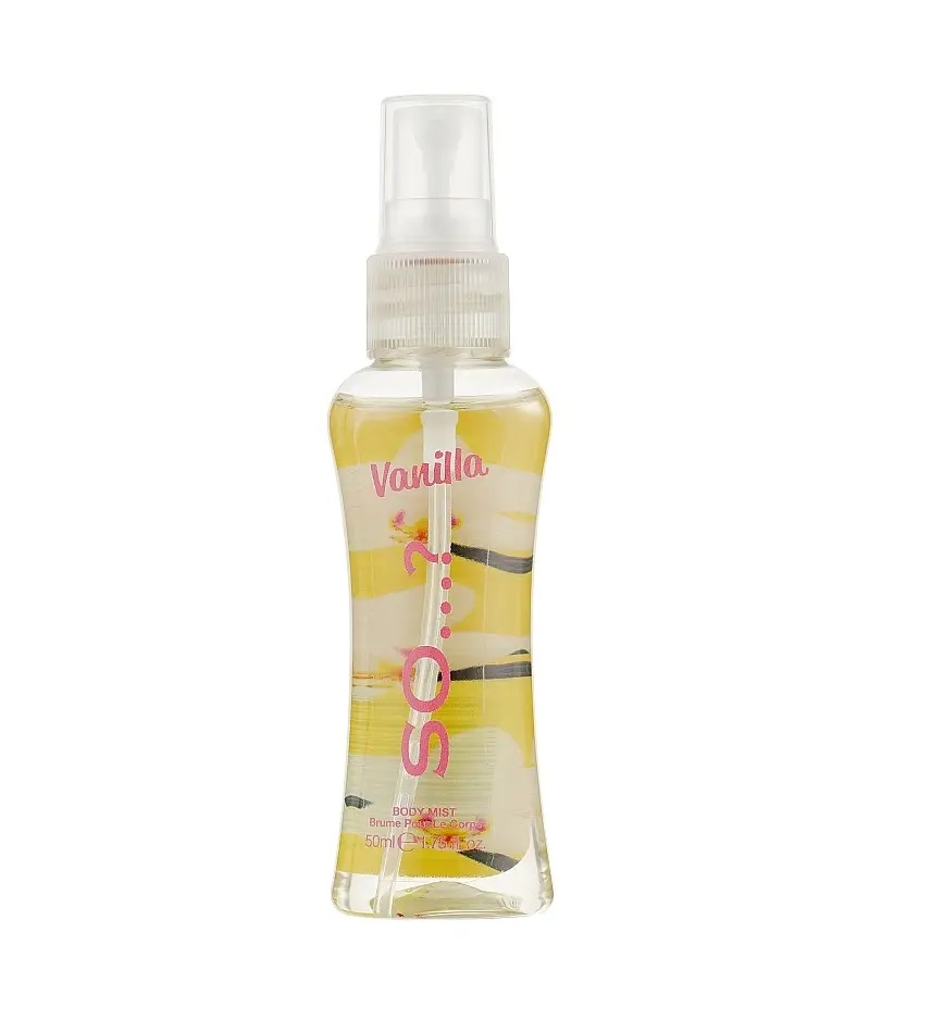 Спрей для тіла Vanilla Body Mist So…? 50 мл