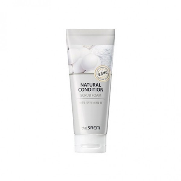 Пінка-скраб для жирної шкіри The Saem Natural Condition Scrub Foam 150 мл (8806164145715)
