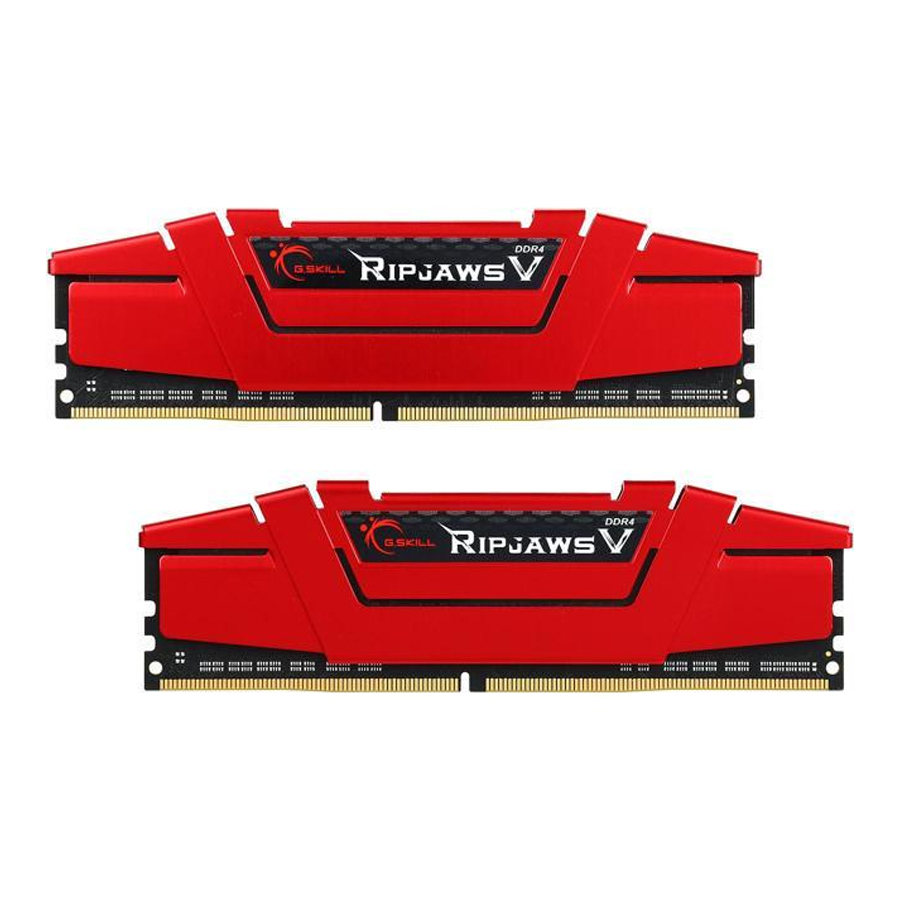 Оперативна пам'ять G.Skill DDR4 16GB (2x8GB) 3333 MHz RipjawsV F4-3333C16D-16GVR (F00173048)