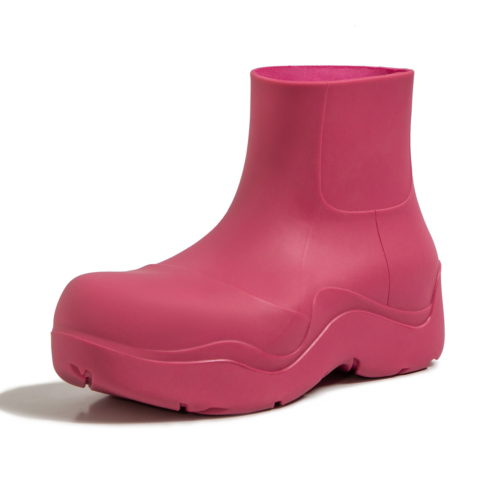 Резиновые ботинки Chelsea GaLosha Фуксия 38-39 — 25,5 см (БЧФ_2)