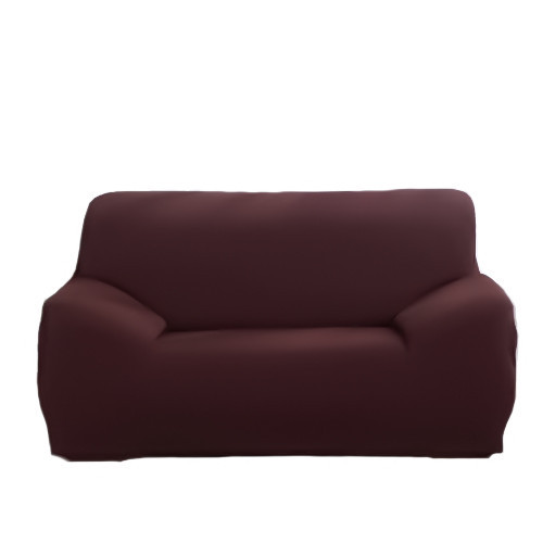 Чохол на диван крісло натяжний Stenson R26301 90-145 см Dark Red (008834)