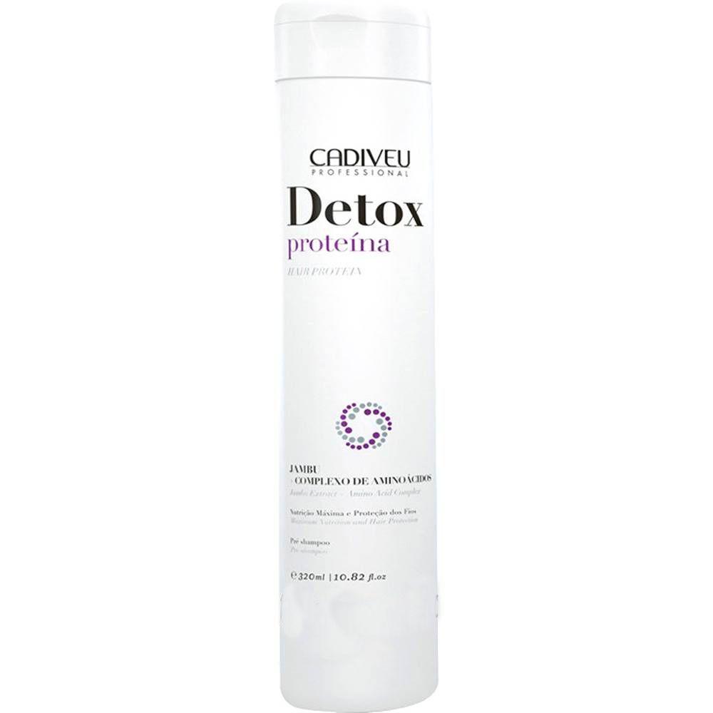 Протеїн для волосся Cadiveu Detox Protein MIX 320ml