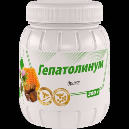 Драже Тенториум Гепатолинум 300 г