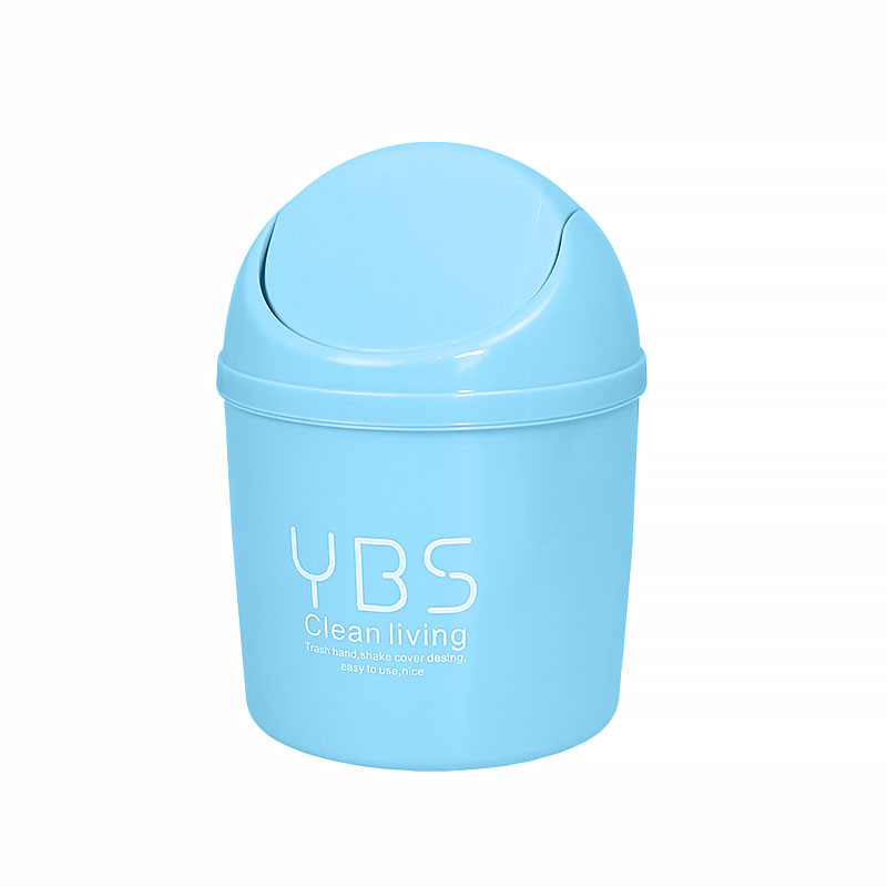 Відро для сміття Lesko YBS 03438 Світло-блакитний