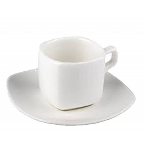Чашка для кофе 90 мл Wilmax с блюдцем 993041 WL
