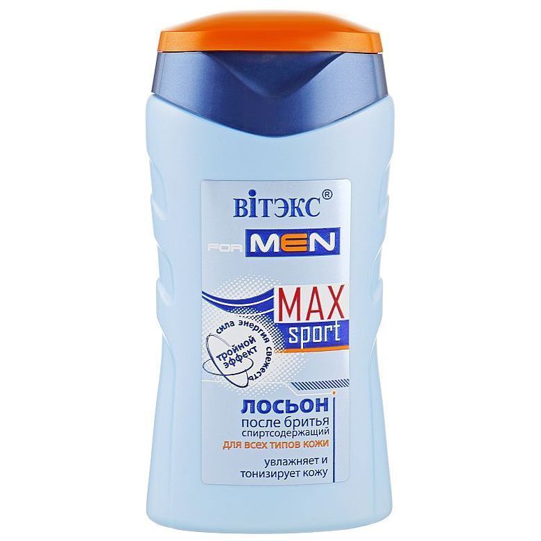 Лосьон после бритья ВітЭкс MAXsport 150мл