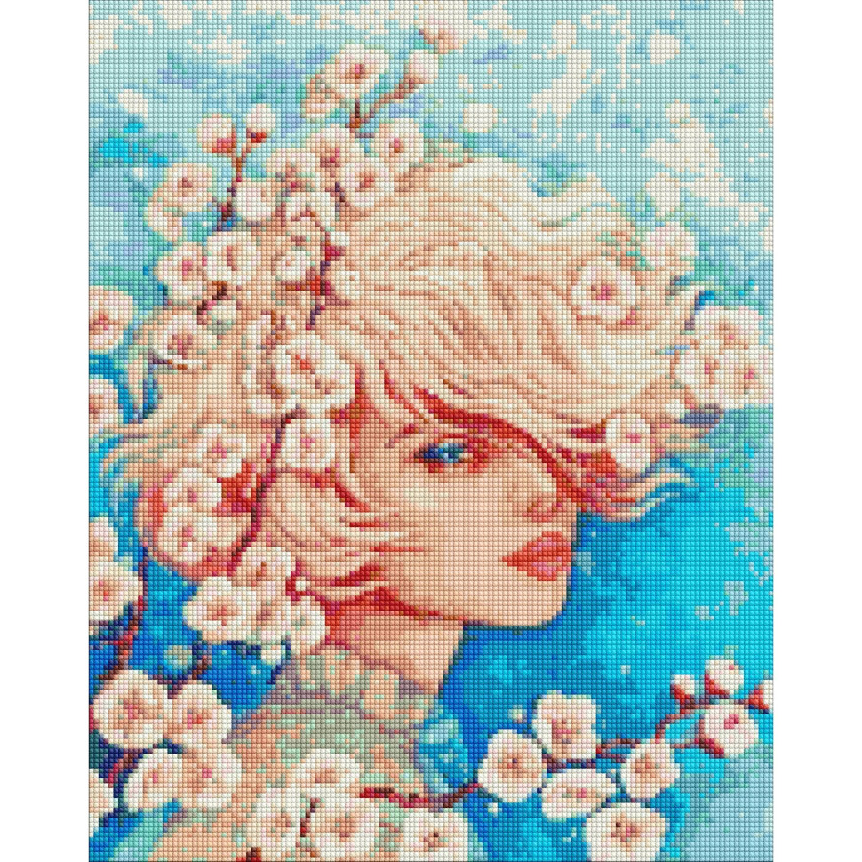 Алмазная мозаика "Аромат весны" ©lesya_nedzelska_art Идейка AMO7543 40х50 см