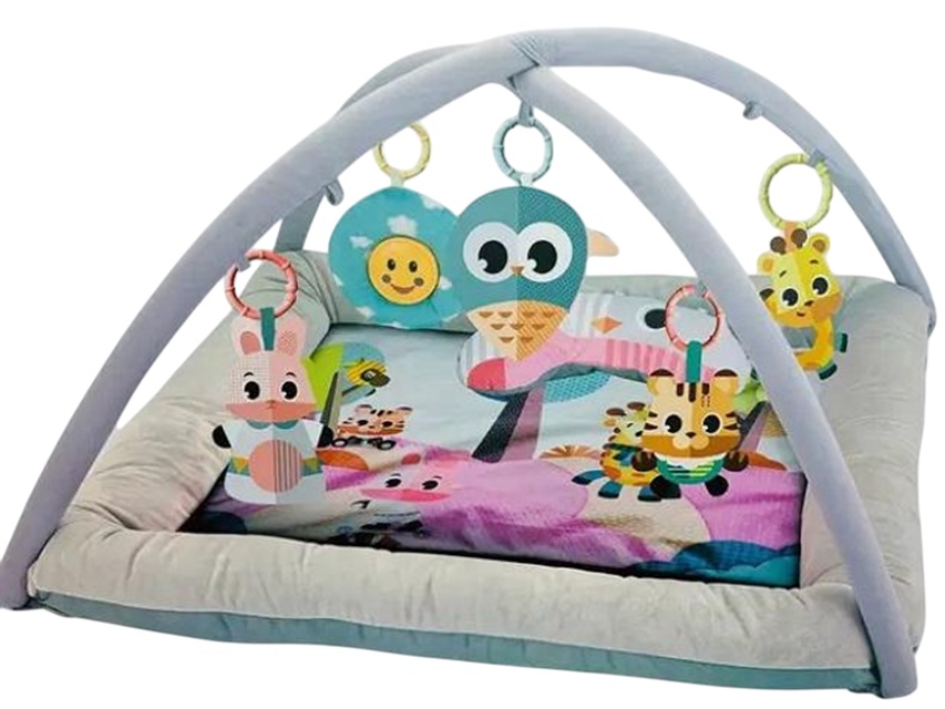 Коврик детский Babysit 80х80х55 см Разноцветный (148237)