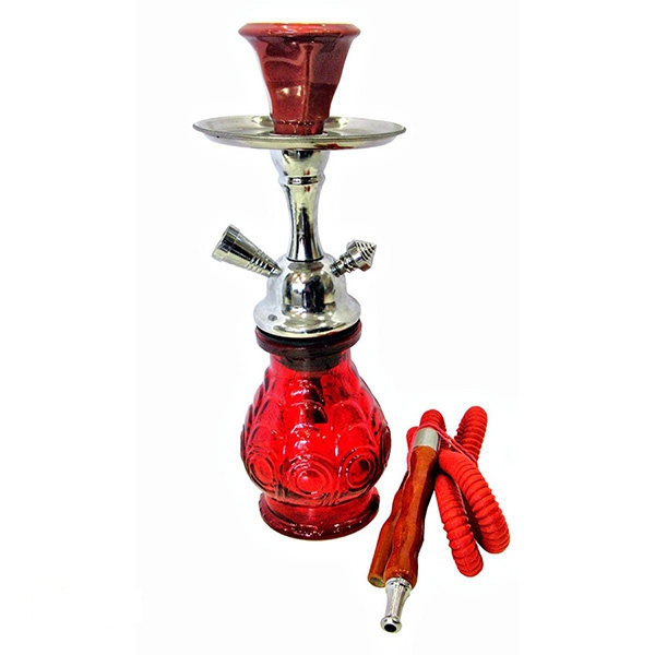 Кальян Huka 28 см Червоний (DN18156)