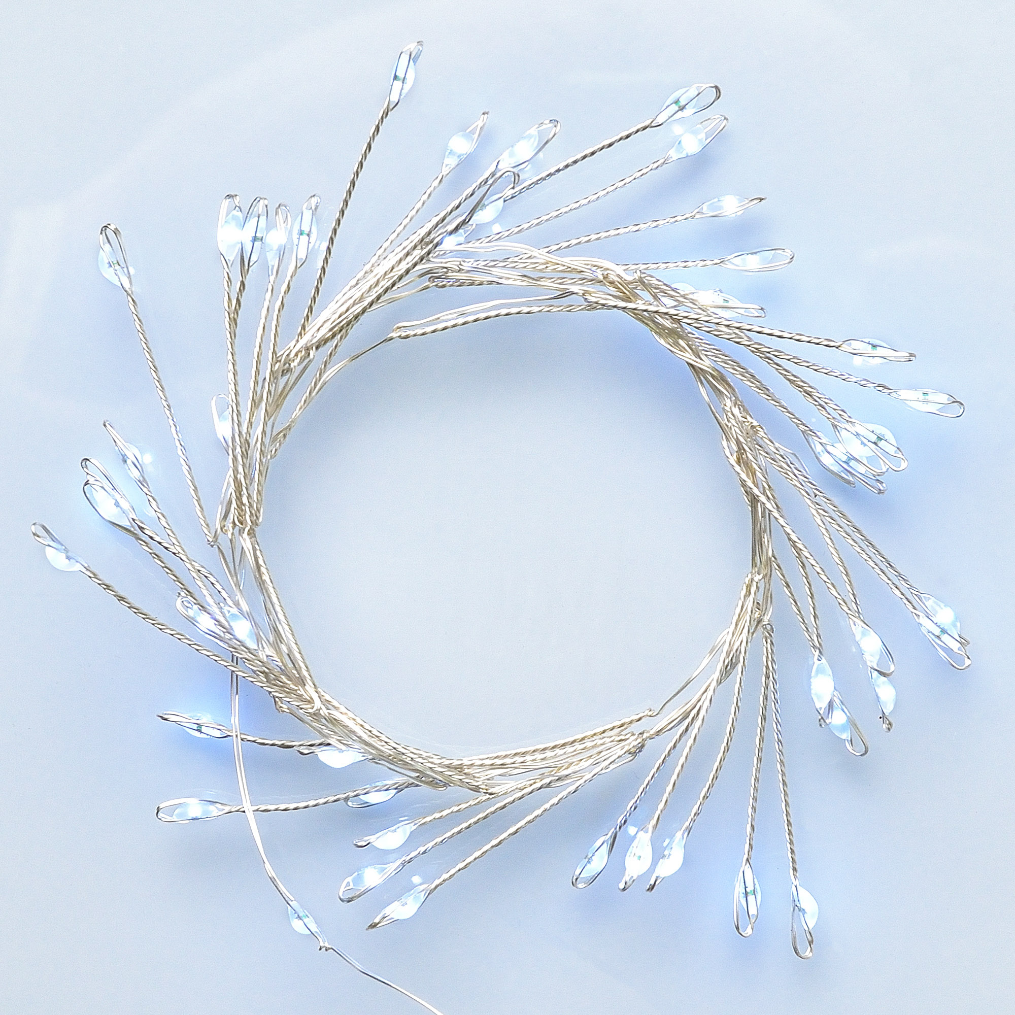 Електрогірлянда YES! Fun Кластер 50 LED, 1 м, холодно-біла