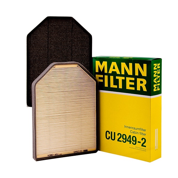 Фільтр салону MANN CU2949-2