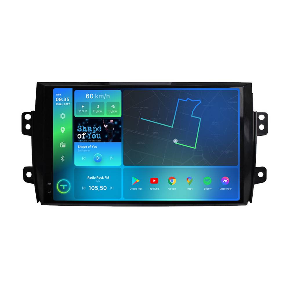 Штатна магнітола Torssen 2K Suzuki Grand Vitara 05-15 F9232 4G Carplay DSP