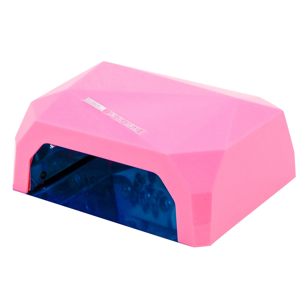 Гибридная маникюрная лампа Noisy CCFL+LED 36W Pink (np2_3169)