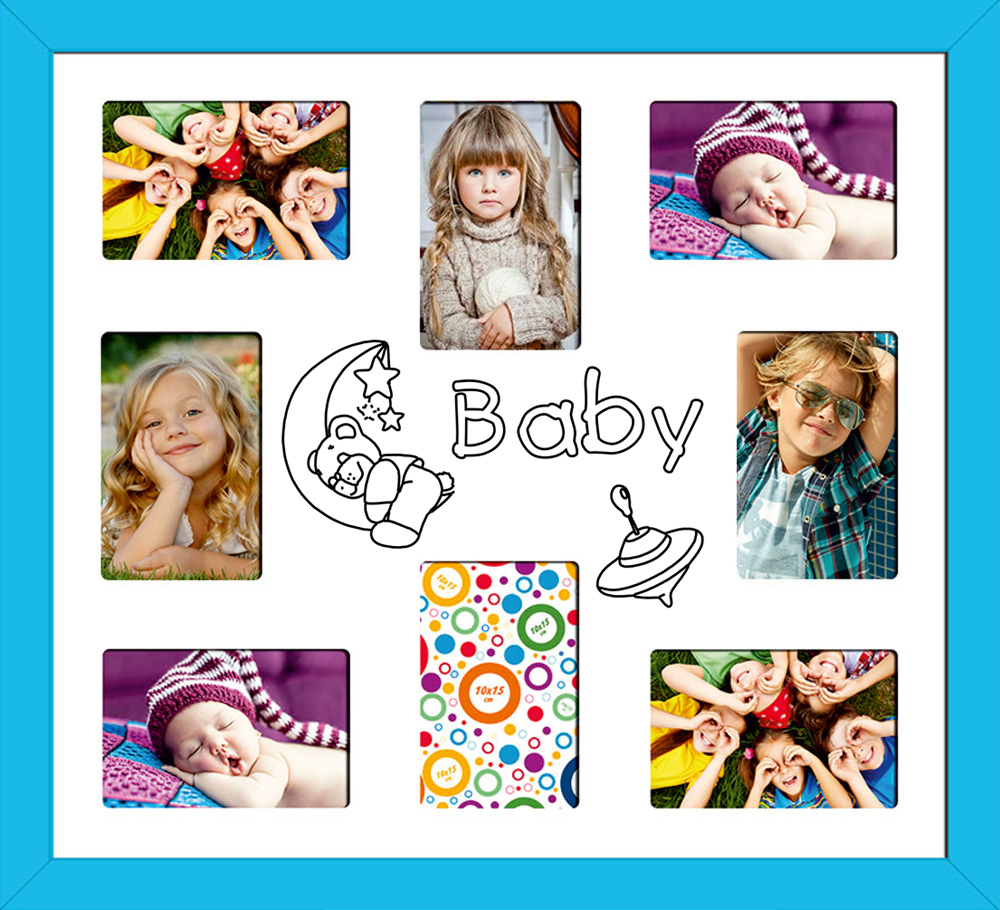 Фоторамка колаж "Baby" 50х55 см (М8-165)