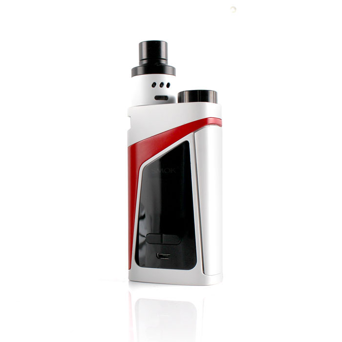 Стартовый набор Smok Skyhook RDTA Box 220W Kit Бело-Красный