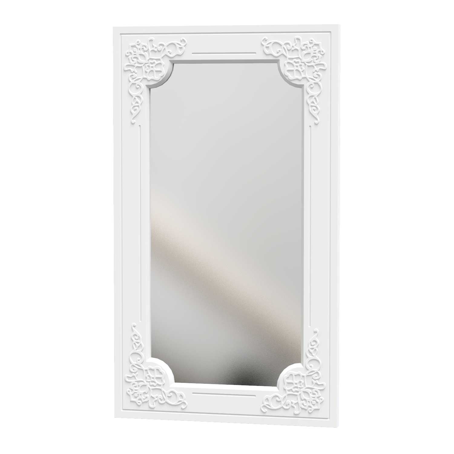 Зеркало прямокутне Art In Head Amelie 683x1200x20 Білий супермат (103040201)