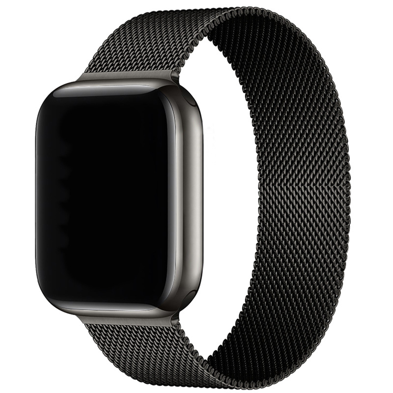 Ремінець металічний ANbeauty Apple Watch 38/40/41 mm Black (AN0103074)