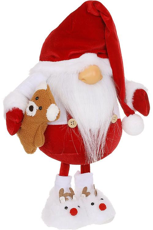 Декоративная игрушка Sleepy Gnome 68 см Разноцветный BonaDi DP232261
