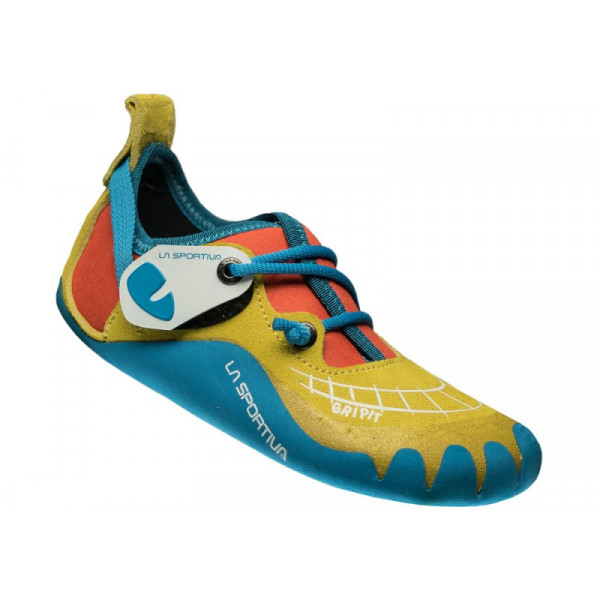 Скельники La Sportiva Gripit 26 Yellow/Flame (1052-15R100304 26)