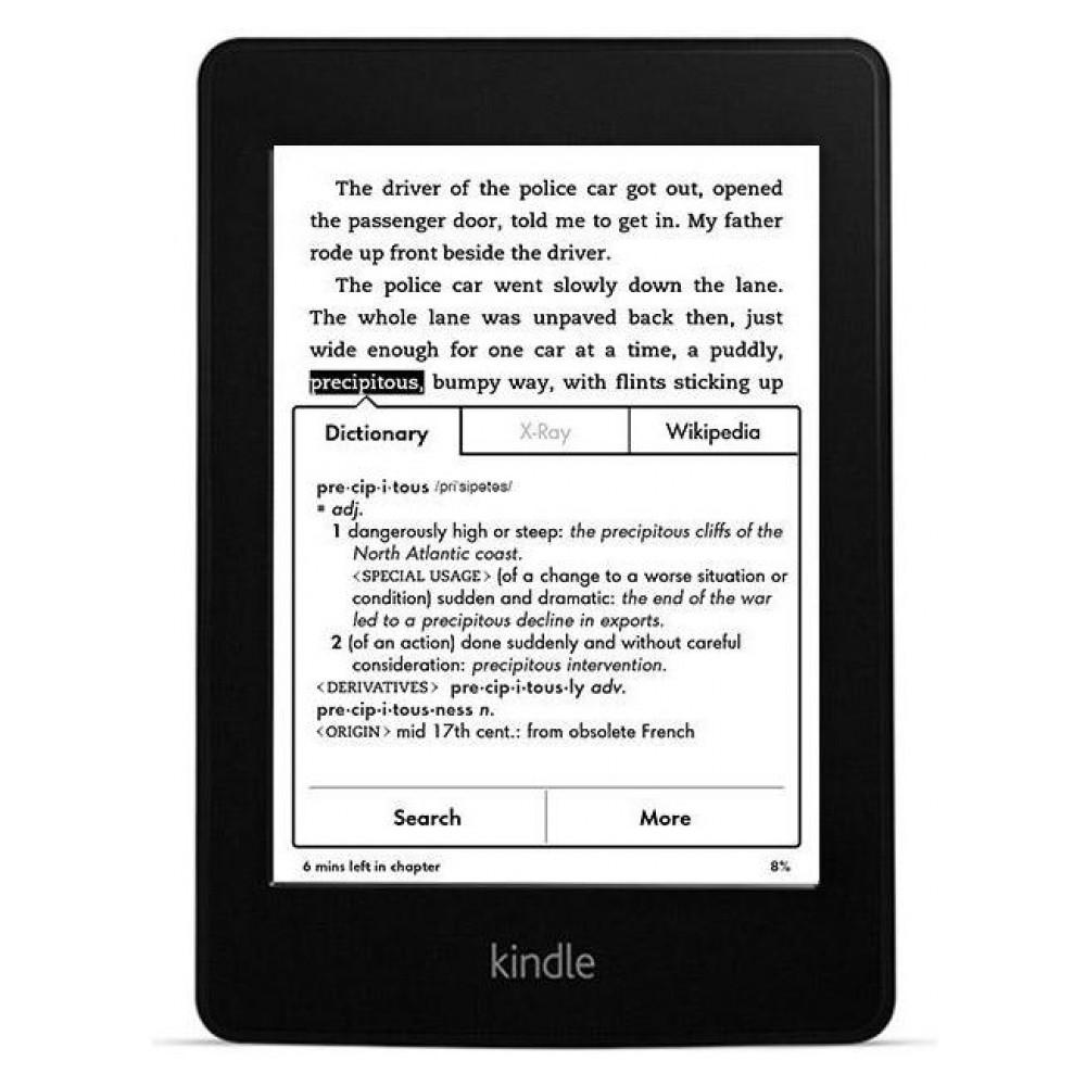 Электронная книга Amazon Kindle 6 Black (F00142016)