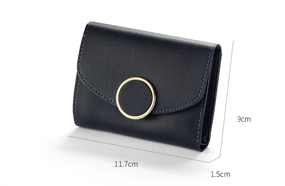 Жіночий гаманець Чорний (AL-7584-10)