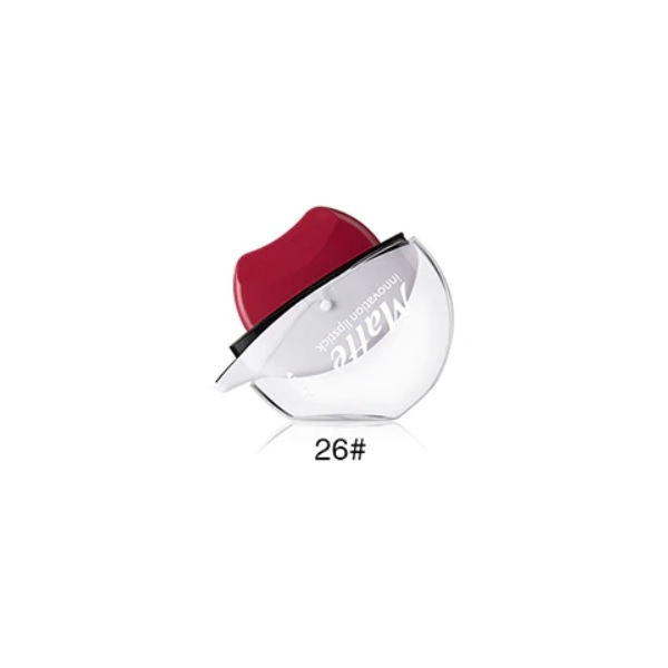 Помада Menow Matte Innovation Lipstick Full Coverage 26 (hub_acCM14624)