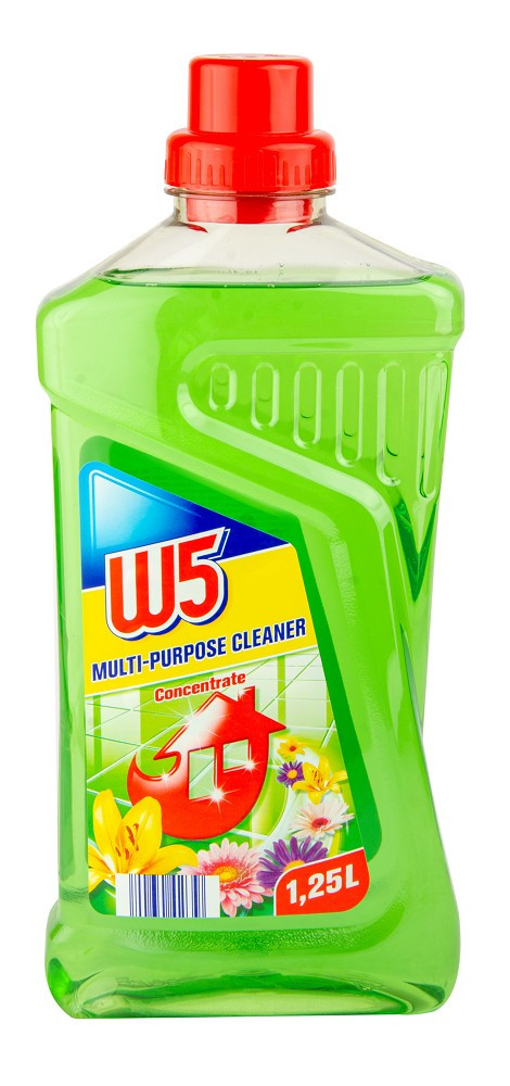 Универсальное моющее средство для дома W5 Green 1,25 л