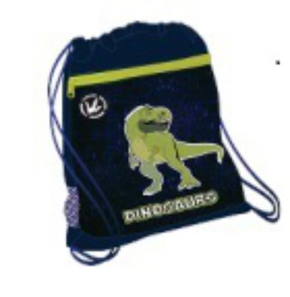 Сумка для обуви Belmil Dinosaurs Черный