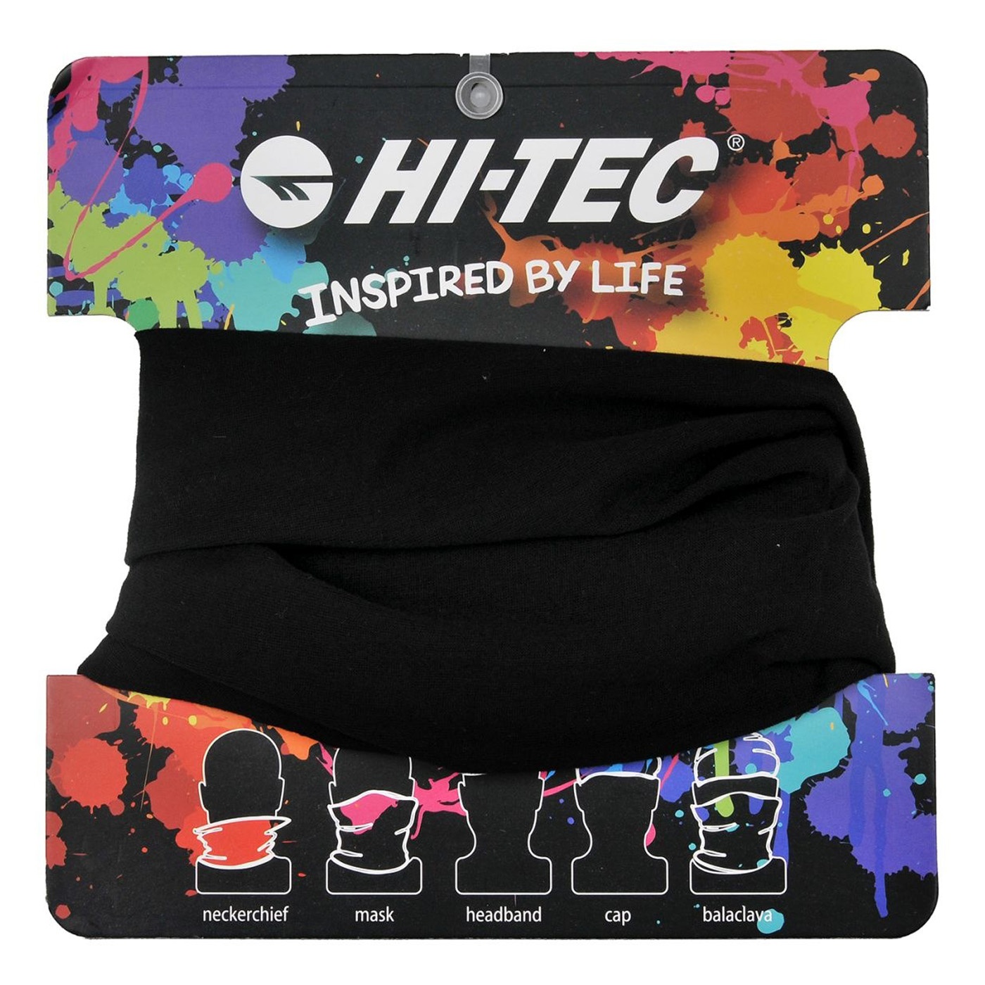 Баф Hi-Tec Temir BLACK (HTTMRBK)