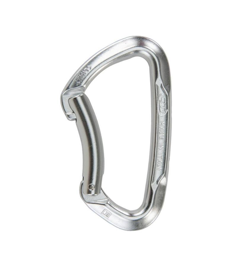 Карабін Climbing Technology Lime Bent (1053-2C45700 XTB)