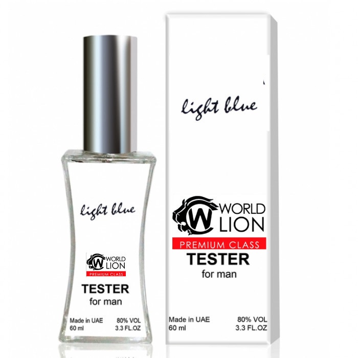 Парфюм Dolce&Gabbana Light Blue Pour Homme - Tester 60ml