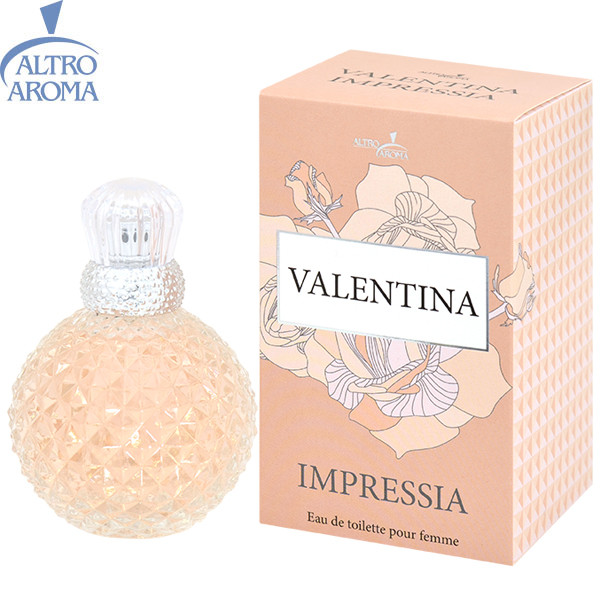 Жіночий парфум Positive Parfum Valentina Impressia pour Femme edt 100 мл