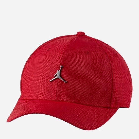 Кепка Jordan Clc99 Cap Metal Jm One Size Красный (CW6410-687)