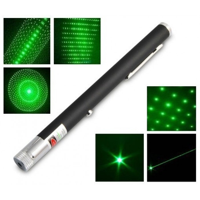 Лазерна указка green laser (KL00337)