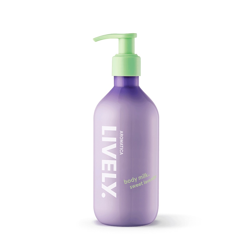 Лосьйон для тіла AROMATICA Lively Body Milk Sweet Lavender (EE00035)