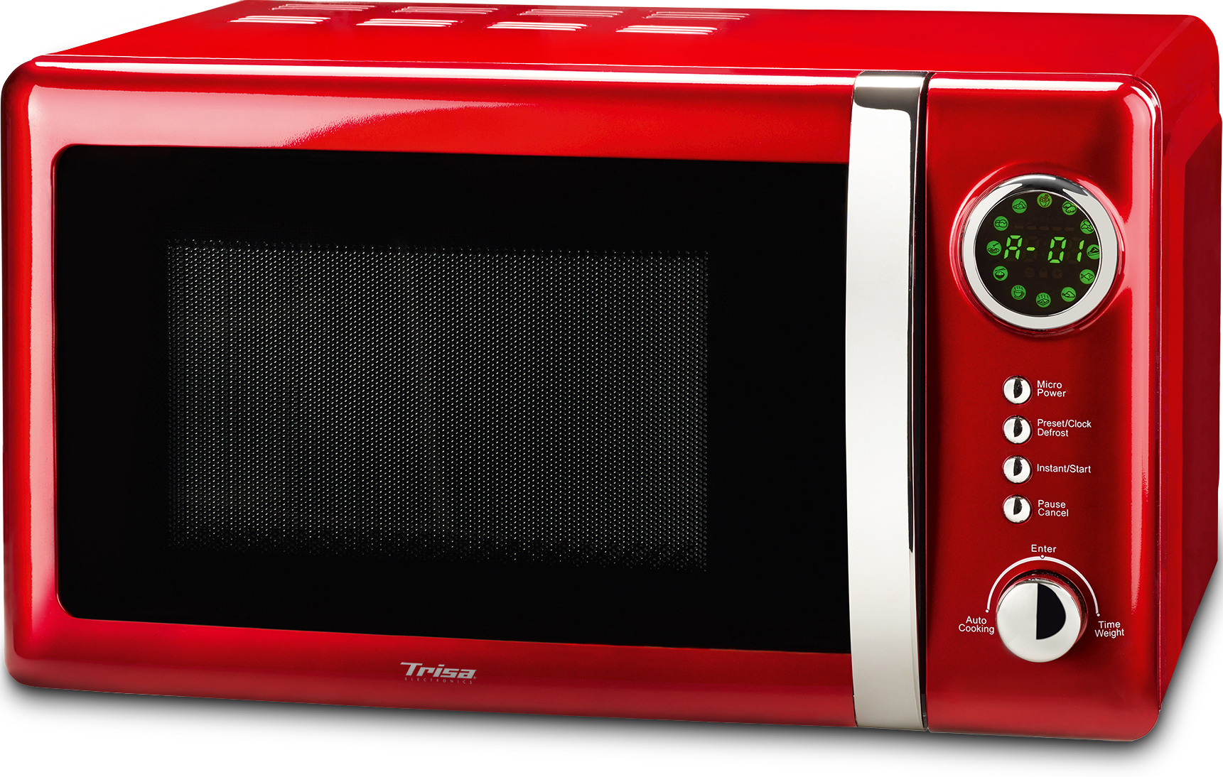 Микроволновая печь Trisa Micro Professional 7653.8312 Red (4277)