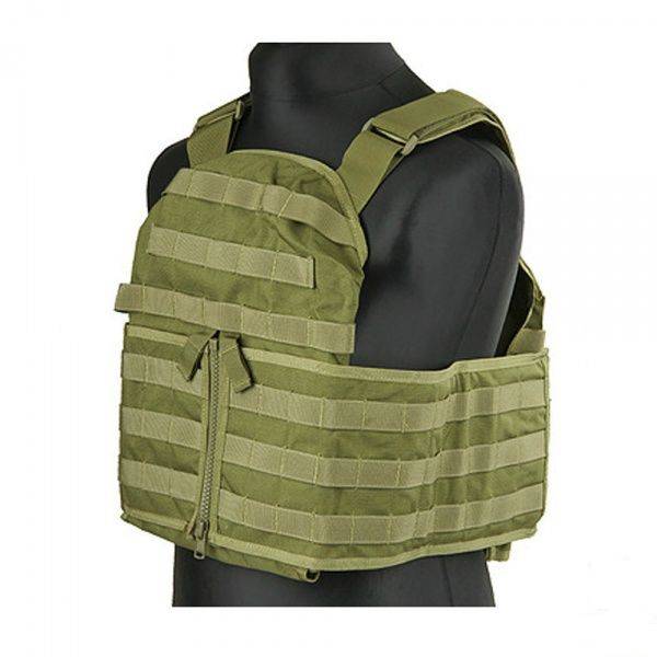 Бронежилет Flyye Molle HPC Armor Vest Khaki (FY-VT-M022-KH)
